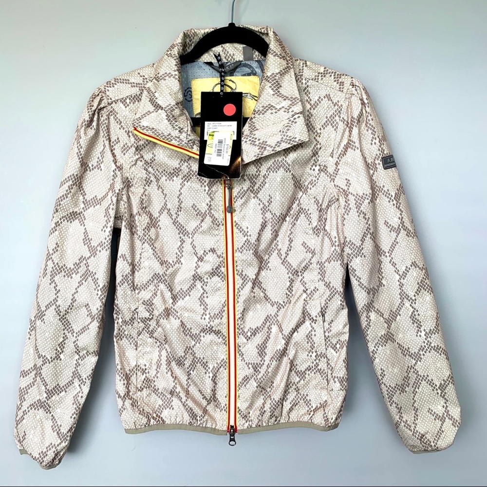 NWT ANKY Ladies Snake-print jacket size 6